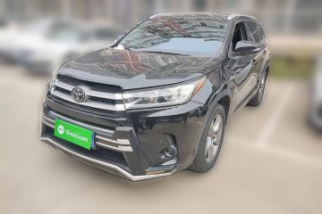 Used Toyota Highlander 2018 2.0T Four-Wheel Drive Luxury Edition 7 Seats China V Emission Standard