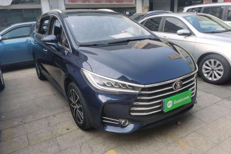 Used BYD Song MAX 2017 1.5T Automatic Smart Connect Elite 7-Seater

