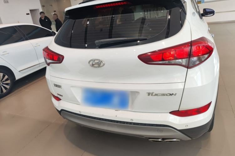 Used Hyundai Tucson 2018 1.6T Dual-Clutch Two-Wheel Drive 15th Anniversary Special Edition