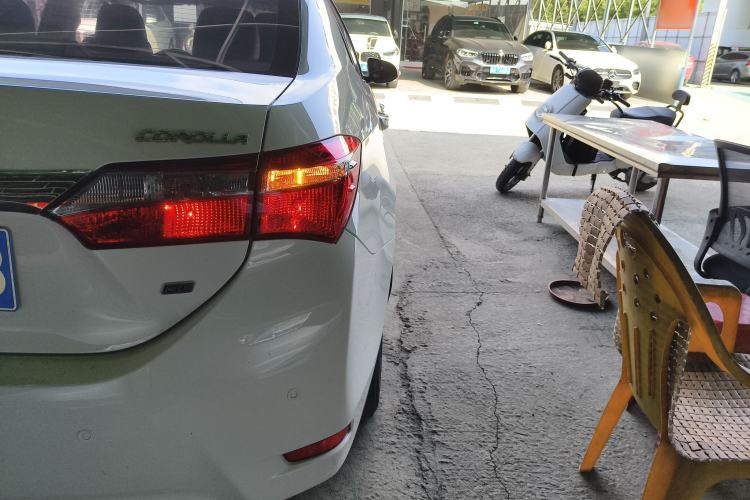 Used Toyota Corolla 2017 Revised Version 1.6L S-CVT GL