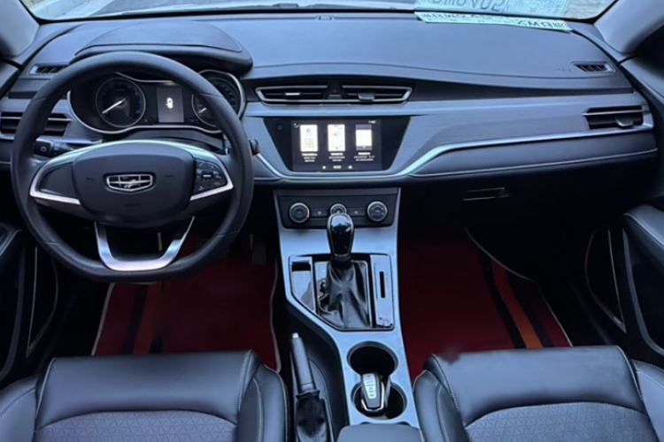 Used Geely Auto Emgrand 2021 UP 1.5L CVT Comfort Model
