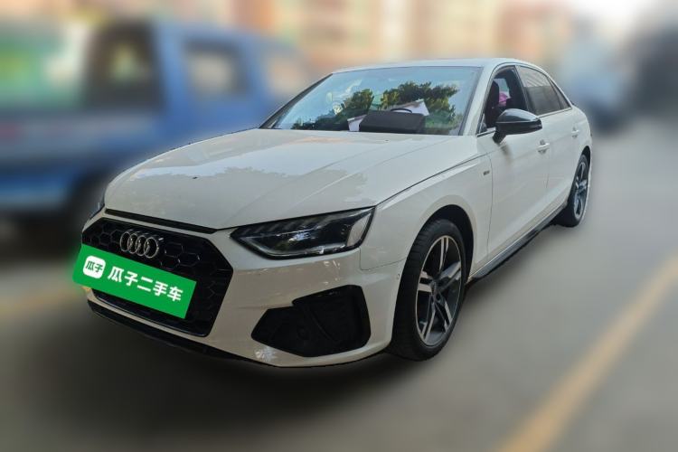 Used Audi A4L 2022 40 TFSI Luxury Dynamic Model