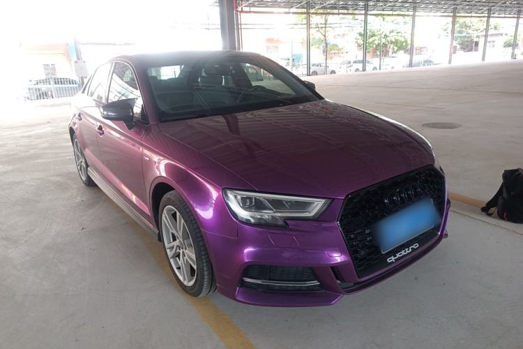 Used Audi A3 2019 Limousine 35 TFSI Fashion Edition China VI Emission Standard
