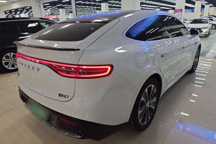 Used Hima Luxeed R7 2025 Range-Extended Version 251 km Max