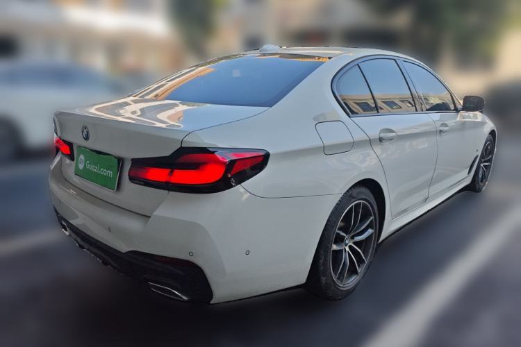 Used BMW 5 Series 2022 Second Facelift 525i M Sport Package
