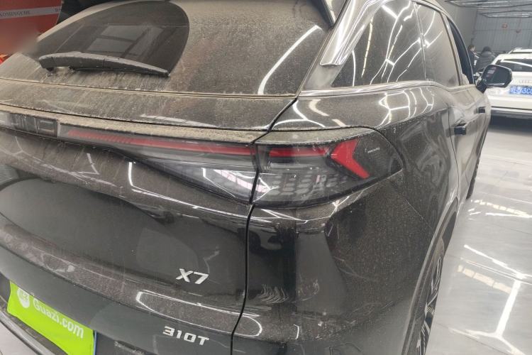 Used BAIC Beijing X7 2023 1.5TD DCT Prestige+ Edition