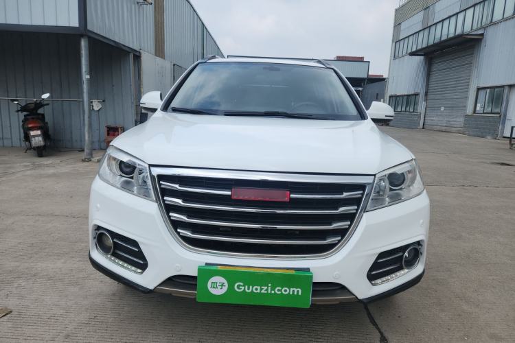 Used Haval H6 2015 Sport Edition 1.5T Automatic Two-Wheel Drive Luxury Model
