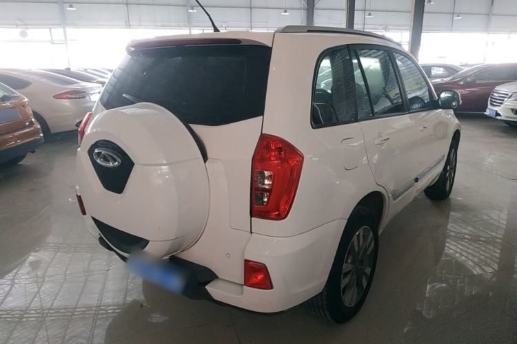 Used Chery Tiggo 3 2016 1.6L CVT ZhiShang Edition
