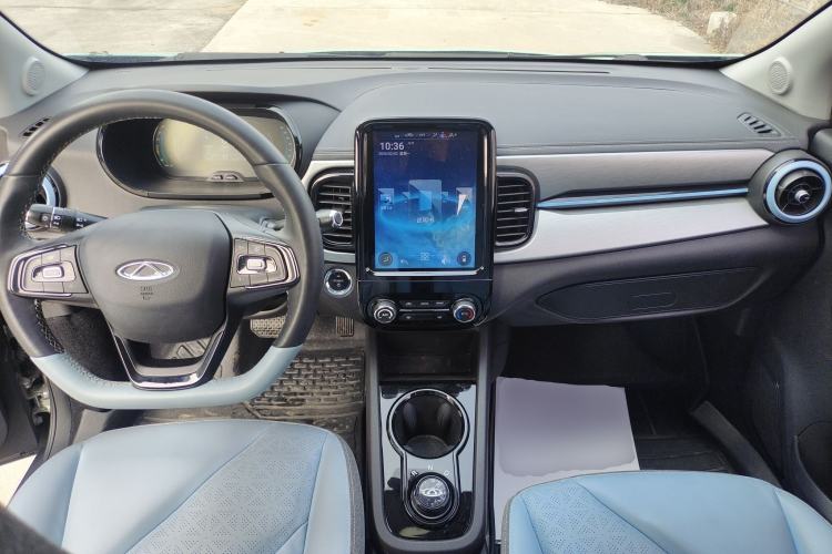 Used Chery Little Ant 2022 Sweet Pink Edition Full Sugar Version Lithium Iron Phosphate 29.2 kWh 30 kW 301 km