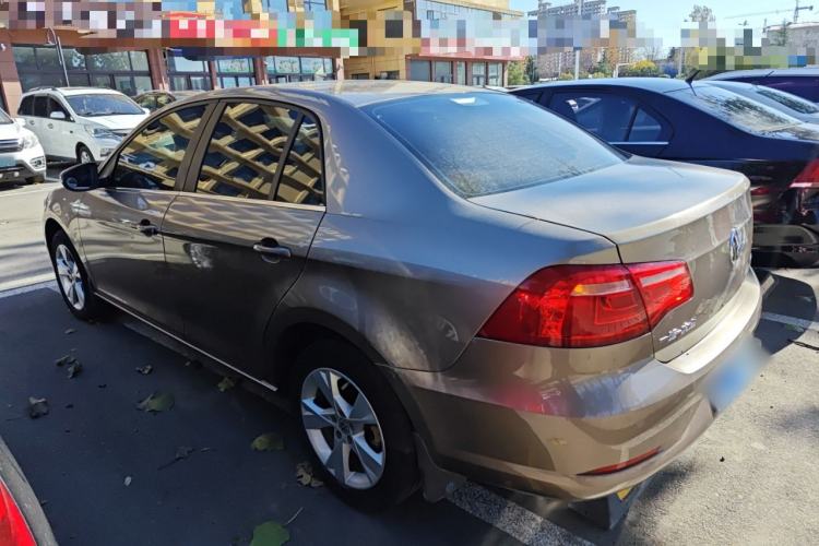 Used Volkswagen Bora 2015 Zhuihui Edition 1.6L Manual Comfort Model
