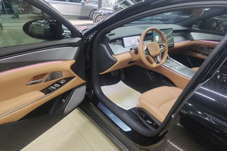 Used BYD Han L 2025 EV 701KM LiDAR Deluxe Edition
