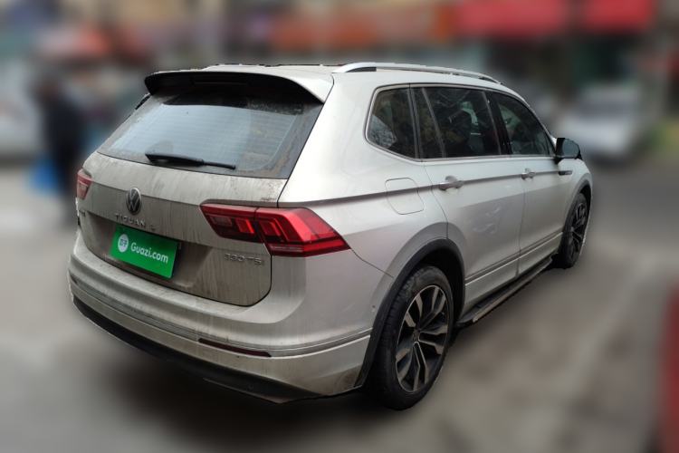 Used Volkswagen Tiguan L 2021 330TSI Automatic Two-Wheel Drive R-Line Enhanced Edition
