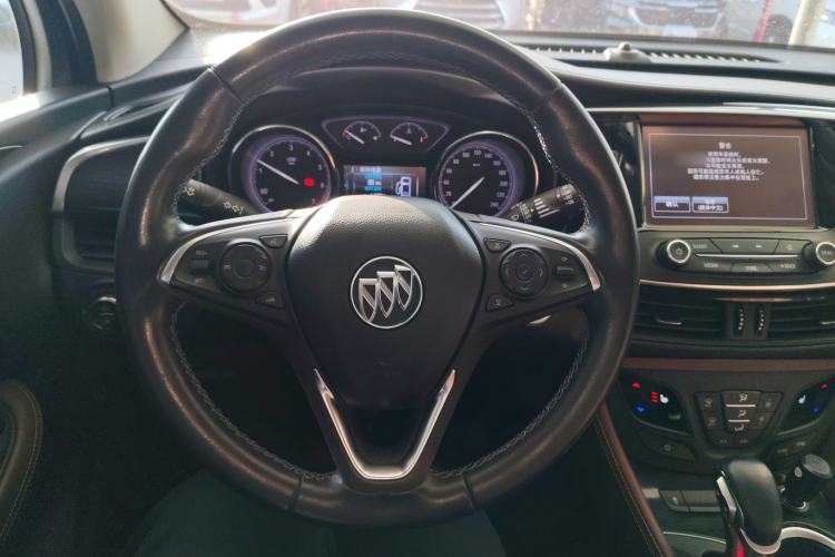 Used Buick Envision 2018 28T Four-Wheel Drive Elite Version
