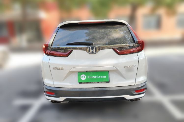 Used Honda CR-V 2021 240TURBO CVT 2WD Fashion Edition
