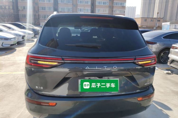 Used Hima AITO M7 2024 1.5T Rear-Drive Plus Version 5 Seats
