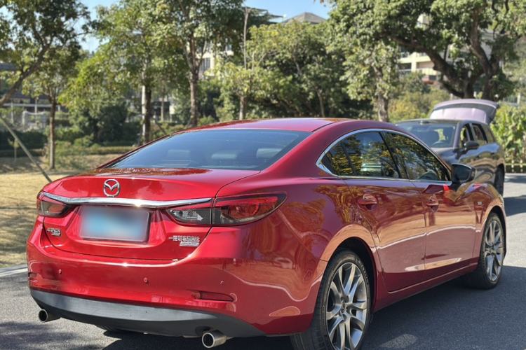 Used Mazda Atenza 2017 2.5L Blue Sky Prestige Edition
