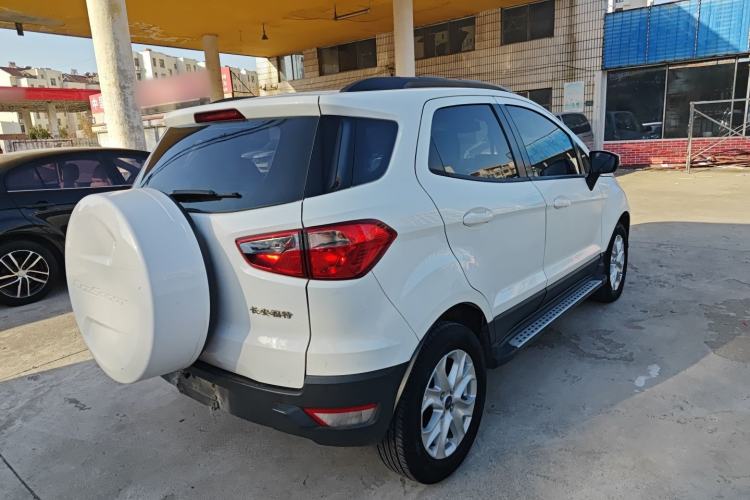 Used Ford EcoSport 2013 1.5L Automatic Fashion Model
