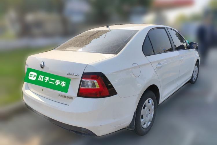 Used Skoda Rapid 2018 1.4L Manual Standard Edition
