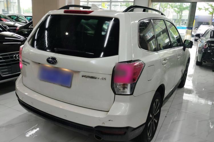 Used Subaru Forester 2018 2.5i Luxury Navigation Edition
