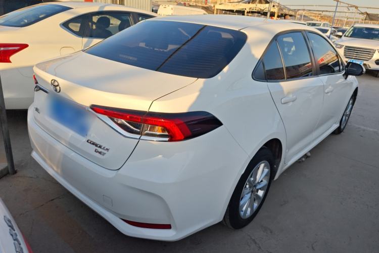 Used Toyota Corolla 2021 1.2T S-CVT Luxury Edition