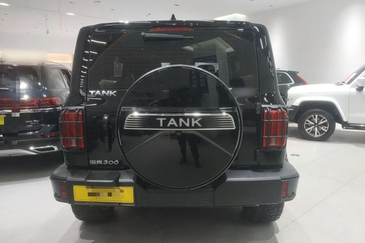 Used Tank 300 2021 City Edition 2.0T—Truly Stylish