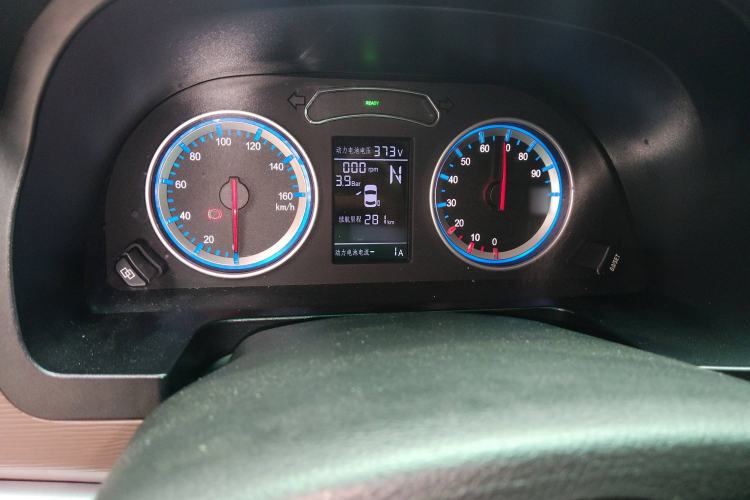 Used FORTHING Lingzhi M5 2020 Long-Range Version Comfort Model 9 Seats
