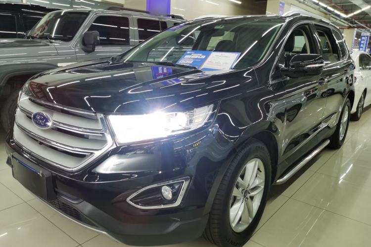 Used Ford Edge 2018 Facelifted EcoBoost 245 Two-Wheel-Drive Platinum Edition 5 Seats China V Emission Standard
