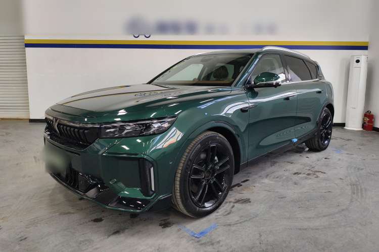 Used VOYAH FREE 2024 Ultra-Long Range Intelligent Driving Version
