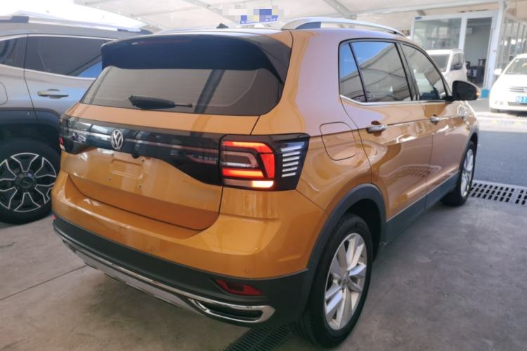 Used Volkswagen T-Cross 2019 1.5L Automatic Comfort Edition
