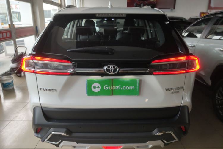 Used Toyota Wildlander 2023 2.0L CVT Four-Wheel Drive Luxury PLUS Edition
