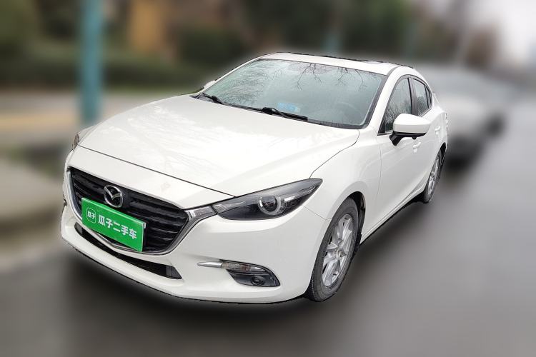 Used Mazda Mazda 3 Axela 2017 Sedan 1.5L Automatic Luxury Model Emission Standard China V
