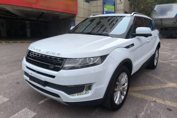 Used Land X7 2016 2.0T Panoramic Prestige Edition