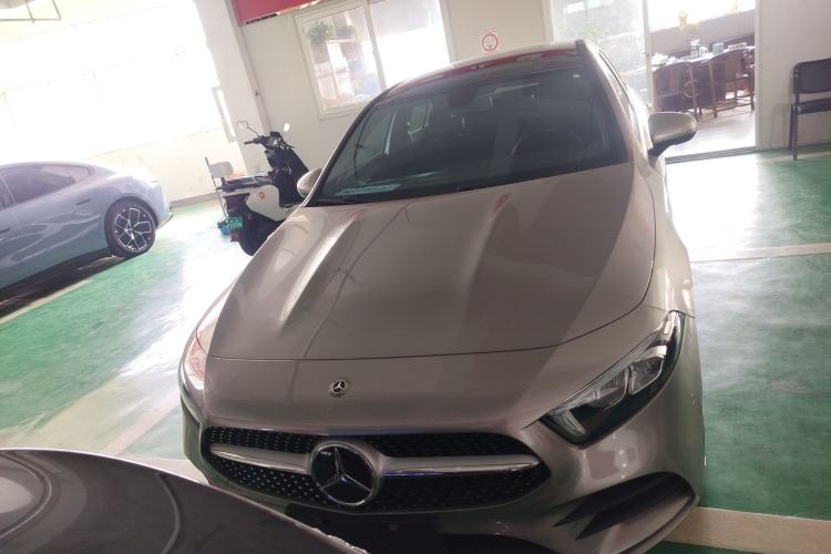 Used Mercedes-Benz A-Class 2020 Restyled A 200 L Sport Sedan Fashion Version