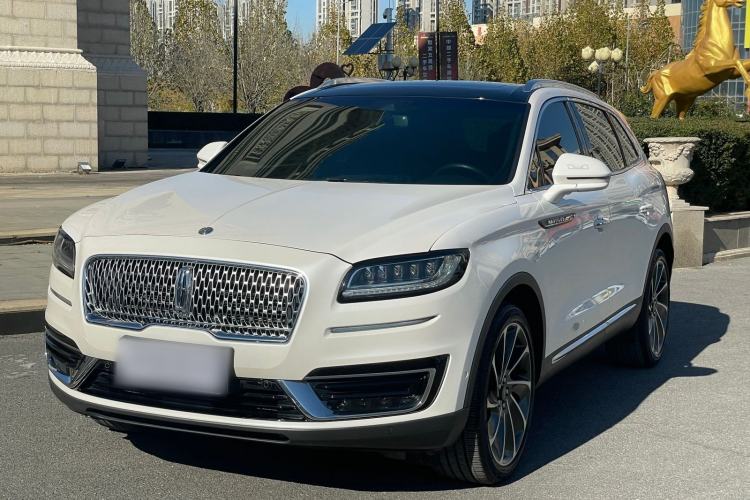 Used Lincoln Nautilus 2019 2.7T Four-Wheel Drive Prestige Edition China VI Standard
