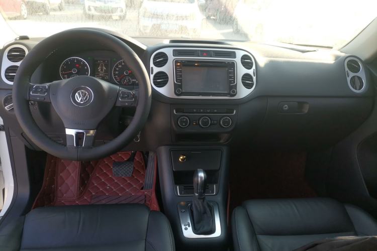 Used Volkswagen Tiguan 2015 1.8TSI Automatic Two-Wheel Drive Comfort Edition
