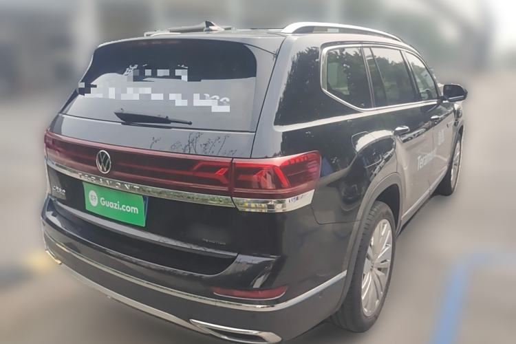 Used Volkswagen Teramont 2024 380TSI Four-Wheel Drive Prestige Flagship Edition
