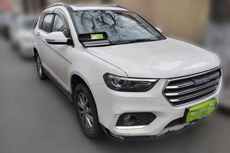 Used Haval H6 2018 Blue Label Sport Edition 1.5T Automatic Two-Wheel Drive Elite Model