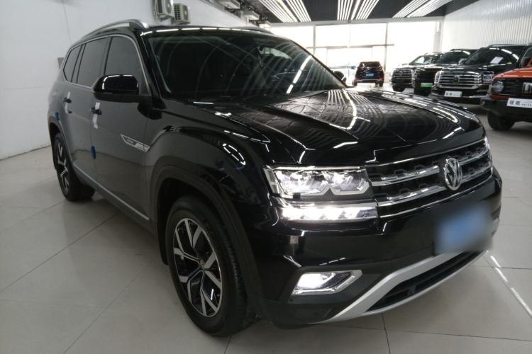 Used Volkswagen Teramont 2019 380TSI Four-Wheel Drive Luxury Version China V Standard
