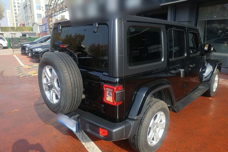 Used  Wrangler 2021 2.0T Sahara Four-Door Edition