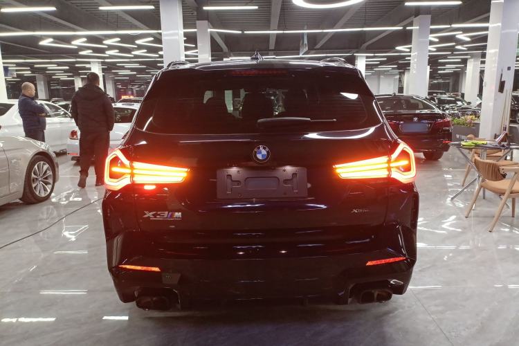 Used BMW X3 2022 Facelift xDrive30i Luxury Edition M Night Edition Package
