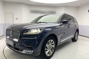 Used Lincoln Aviator 2021 3.0T V6 Four-Wheel Drive Luxury Edition