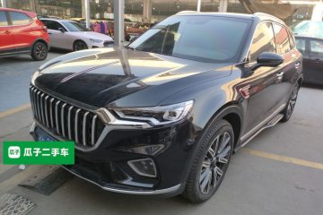 Used Hongqi HS5 2022 Facelifted Version 2.0T Smart Connect Flagship All-Wheel-Drive Edition