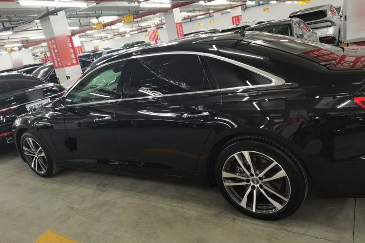 Used Audi A6L 2020 40 TFSI Luxury Prestige Edition
