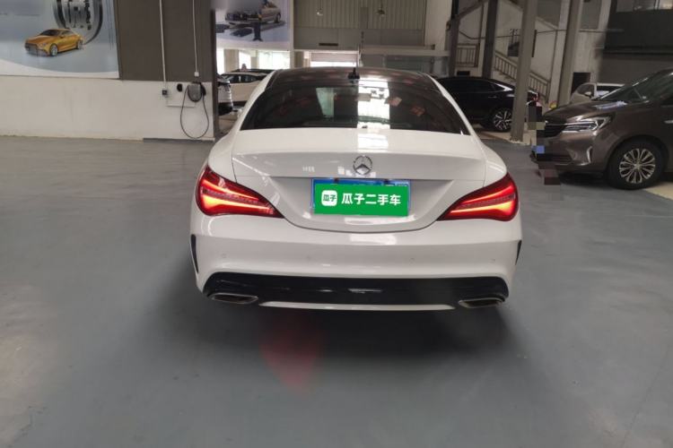 Used Mercedes-Benz CLA 2017 Facelifted CLA 200 Stylish Edition
