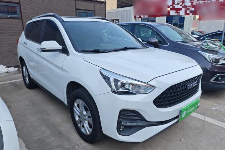 Used Haval M6 2019 1.5T DCT Two-Wheel Drive Elite Version China VI Standard