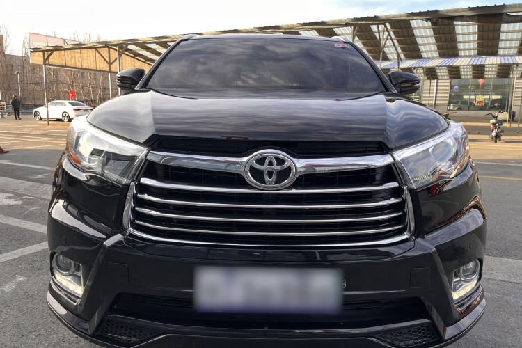 Used Toyota Highlander 2015 2.0T Four-Wheel Drive Luxury Edition 7-Seater
