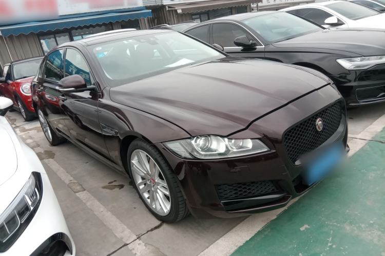 Used Jaguar XFL 2020 XFL 2.0T P200 Two-Wheel-Drive Elite Edition
