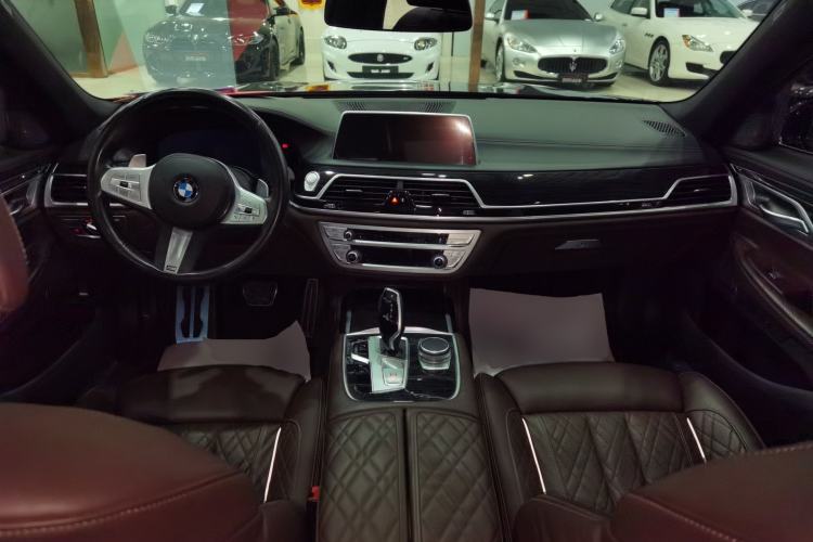 Used BMW 7 Series 2021 740Li Leading Model M Sport Package

