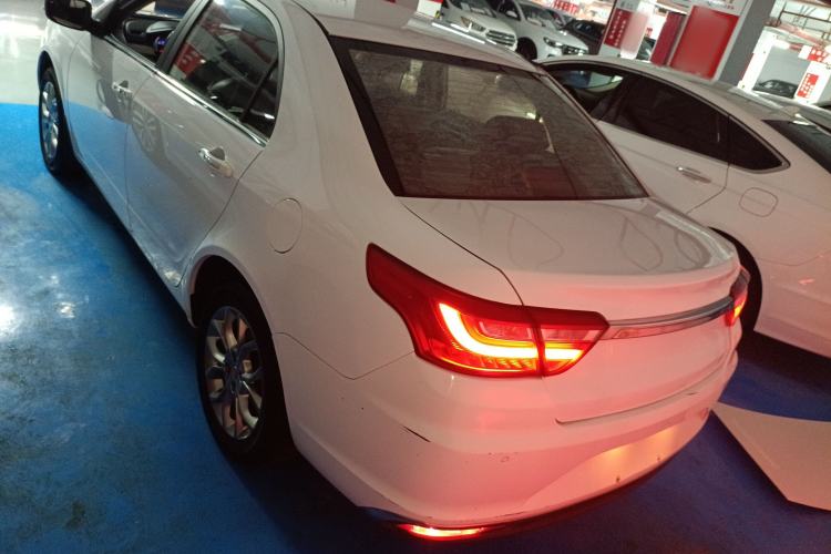 Used Geely Auto Vision 2018 1.5L Automatic Happiness Edition

