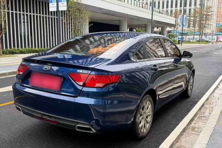 Used Geely Auto Emgrand GL 2017 1.8L Manual Elite Model
